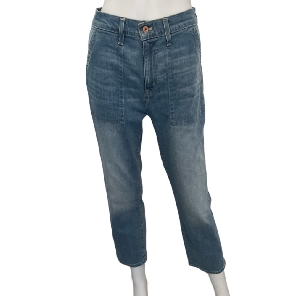 J. Crew High Rise Utility Jeans - Picture 2 of 14